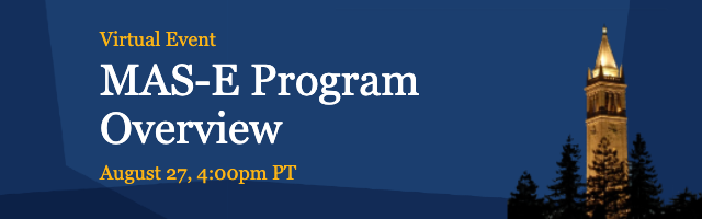 MAS-E Program Overview